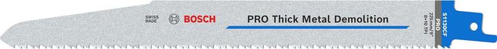 Produktbild Bosch Professional Zubehör PRO Thick Metal Demolition S1130CF Blatt, 1,6 x 22 x 225 mm, 5-tlg.