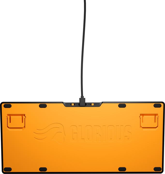 Actual product image Glorious GMMK 3 75% Prebuilt Wired Black - FR (840408300988) (FR, Cable)