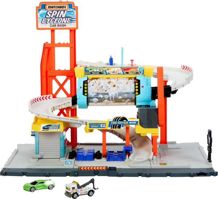 Matchbox Super Auto Center