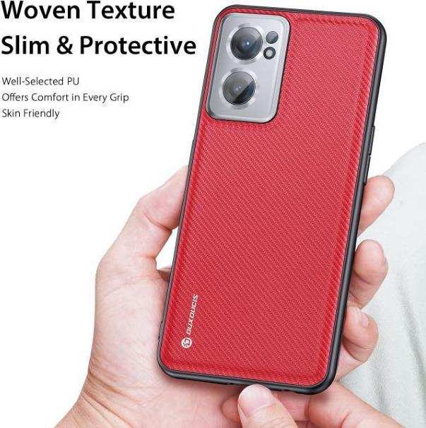 Immagine prodotto Dux Ducis Copertina rigida della serie Fino (OnePlus Nord CE 2 5G)
