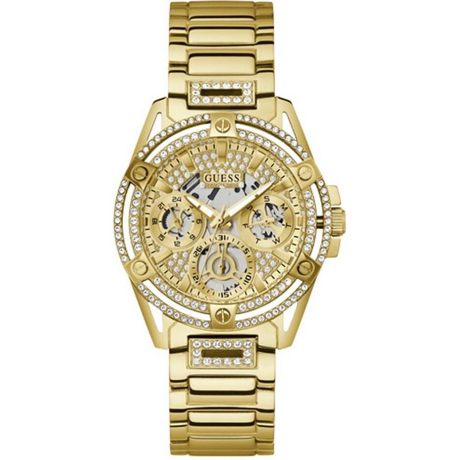 Guess, Armbanduhr, GW0464L2 watch Wrist watch Female Gold