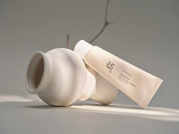 Actual product image Beauty of Joseon Relief Sun Rice Probiotics (Sun cream face, SPF 50+, 50 ml, 0.05 g)
