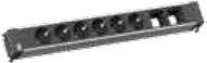 Actual product image Bachmann Power strip CONFERENCE, 6x T13, 3x Custom-ABD empty (6x, Type 13)
