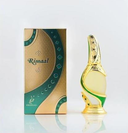 Produktbild Khadlaj Rimaal Green - Perfumed Oil Without Alcohol - 15 ml (Extrait De Parfum, 15 ml)