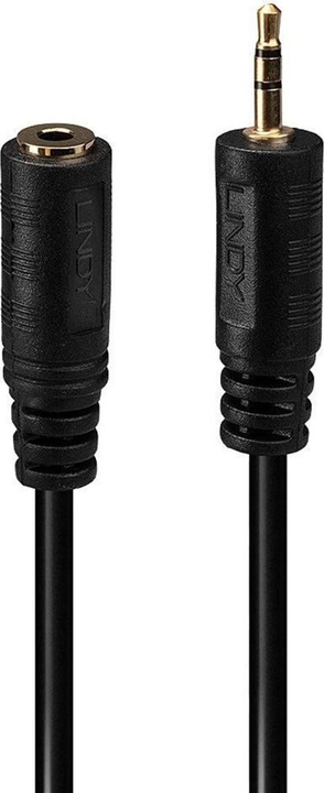 Produktbild Lindy 2.5mm Stecker—3.5mm Kupplung (Klinkenadapter)