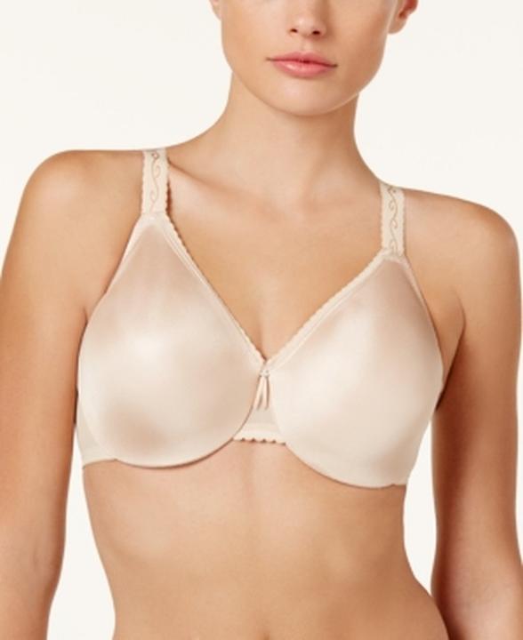 Actual product image Wacoal Simple Shaping Full Coverage Minimizer Bra (34 D)