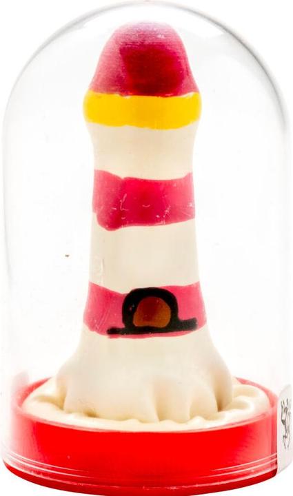 Produktbild Erco Scherzkondom «Leuchtturm» – handbemalt, witziger maritimer Partygag für jeden Anlass (1 Stk.)