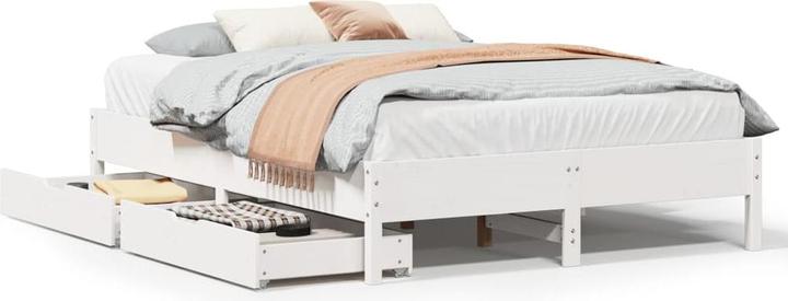 Actual product image VidaXL Bed without mattress (120 x 200 cm)