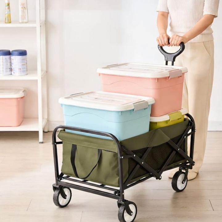 Actual product image Relaxdays trolley