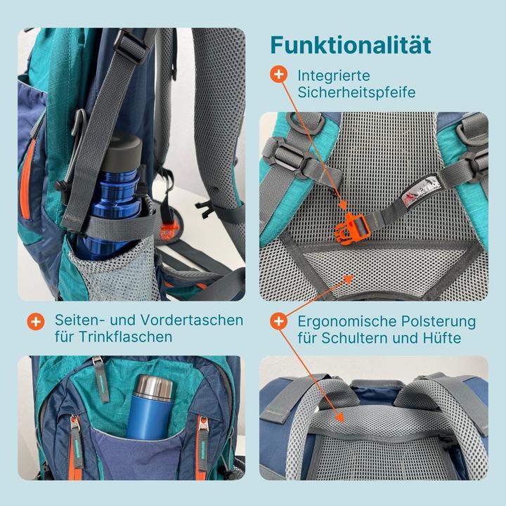 Immagine prodotto Hermex Outdoorrucksack (50 l)