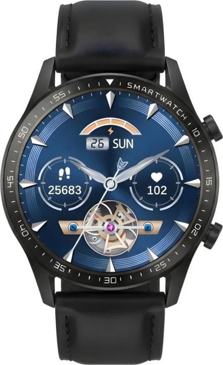 Actual product image Gravity Smartwatch Czarny 2 Paski GT10-5 (46 mm)