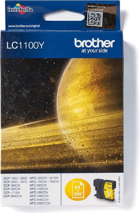 Image du produit Brother Lc-1100y (Y)