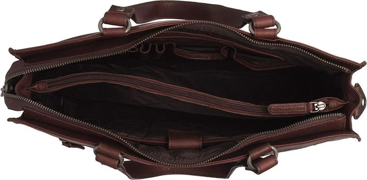 Immagine prodotto The Chesterfield Brand Borsa a tracolla in pelle da uomo 40 cm con scomparto per laptop