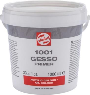 Talens Gesso Primer Amsterdam 1001 bianco 1000ml