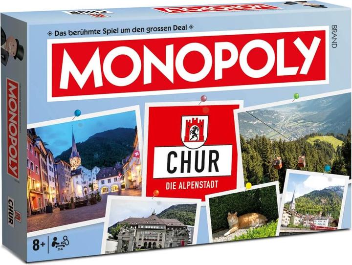 Produktbild Unique Monopoly Chur (Deutsch, 2 - 6 Spieler)