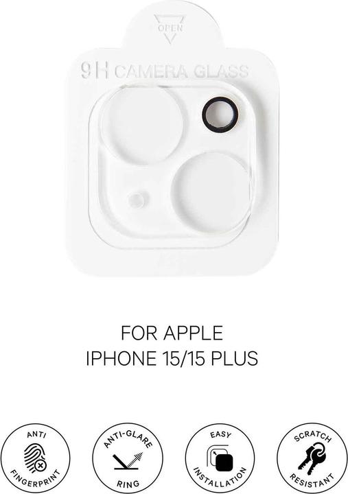 Image du produit Paladin Camera Shield Abdeckung (1 pièce(s), Apple iPhone 15 Plus, Apple iPhone 15)