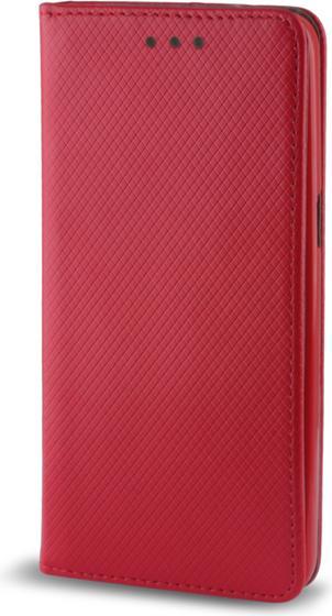 Produktbild OEM Smart Magnet Tasche für Motorola Moto G54 rot (Motorola Moto G54)