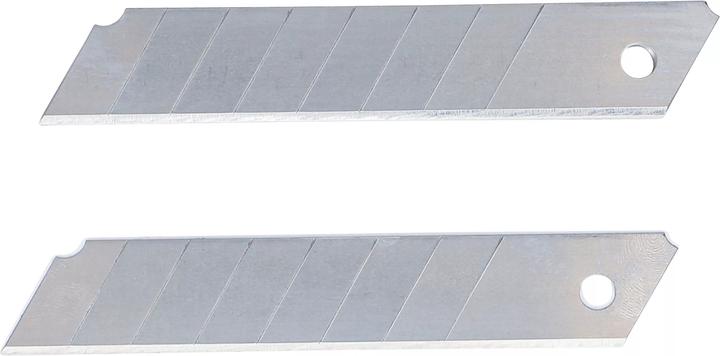 Produktbild BGS Ersatzklingen-Satz 18 mm 10-tlg. (Ersatzklinge)