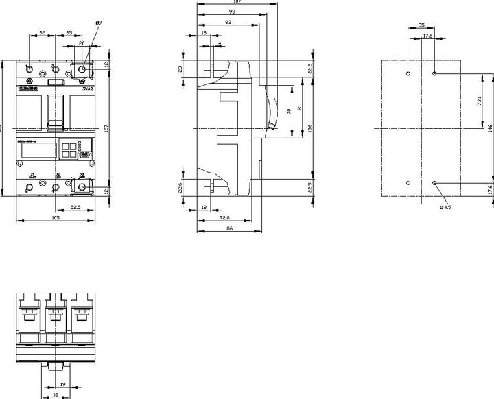 Produktbild Siemens 3VA2163-5KP32-0AA0