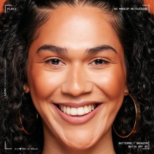 Produktbild NYX Professional Make-Up Buttermelt Bronzer (05 Butta Off, Bronzer, 5 g)