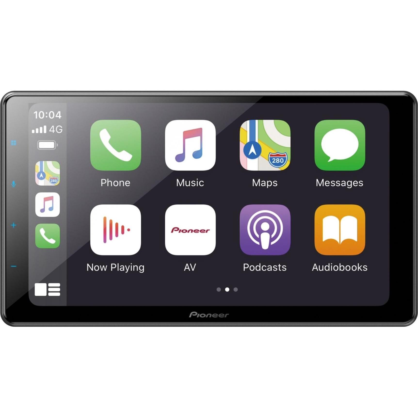 Pioneer, Autoradio, Mediacenter mit 9 Zoll Touchscreen, WLAN, Alexa, CarPlay, Android Auto, DAB+ und Bluetooth (Auto Android, Apple Carplay)