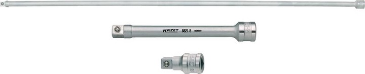 Produktbild HAZET Verlängerung 8821-3 ∙ Vierkant10 mm (3/8 Zoll) ∙ Vierkant 10 mm (3/8 Zoll)