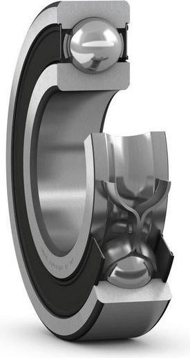 Produktbild SKF Rillenkugellager W6004 -2RS1 Innen-Ø 20 mm Aussen-Ø 42 mm Breite12 mm