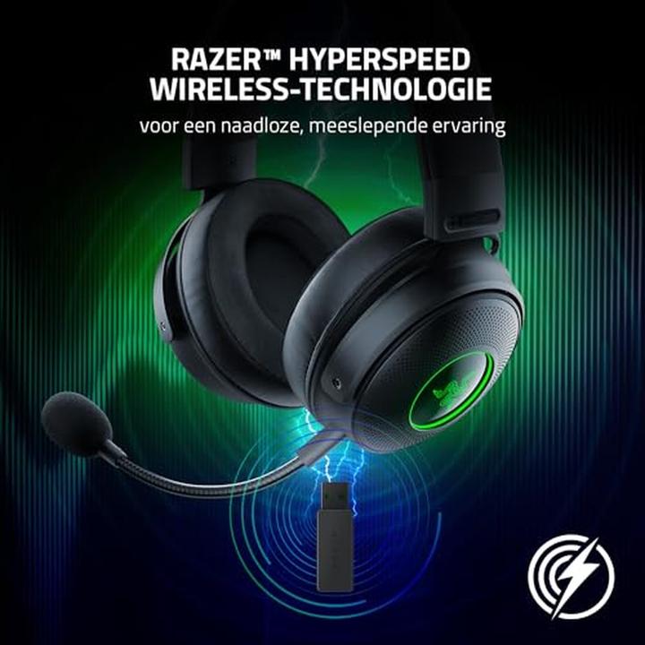 Actual product image Razer Kraken V3 Pro (Wireless, Cable)