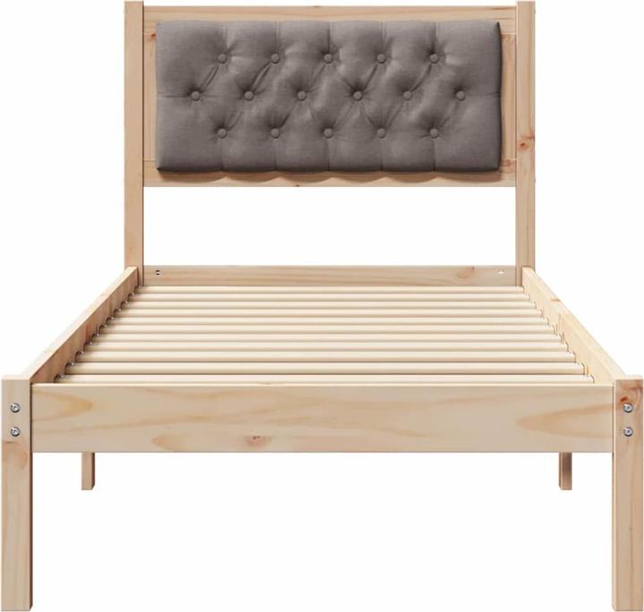 Produktbild vidaXL Bettgestell (80 x 200 cm)