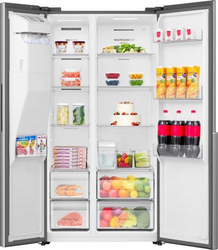 Produktbild Gorenje Side by Kühlschrank NRS917E61X BK065B (528 l)