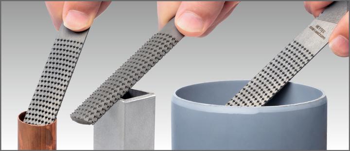 Productafbeelding HEYTEC Halfronde vijl 200 mm (200 mm)