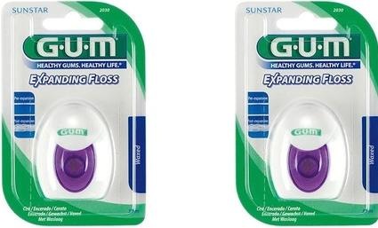 Produktbild GUM Expanding Zahnseide (30 m)