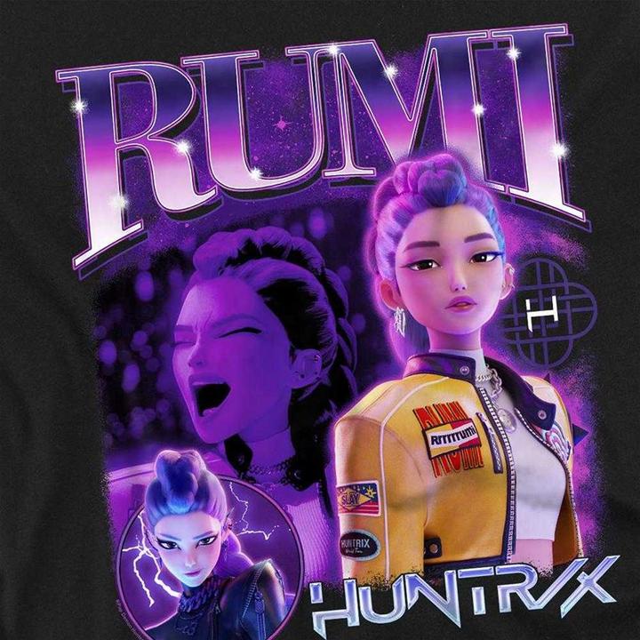 Produktbild K-Pop Demon Hunters HuntrX TShirt (L)
