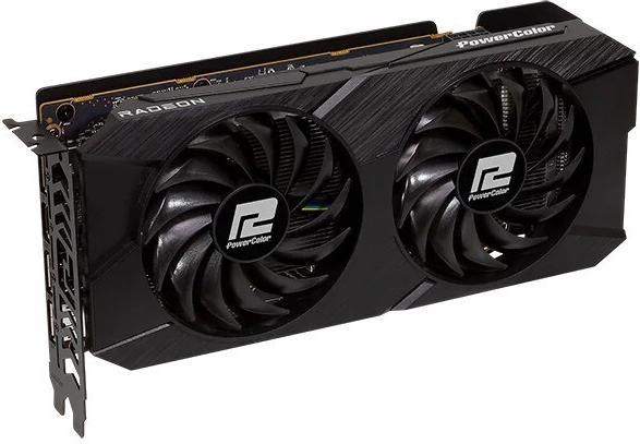 Image du produit Tul PowerColor AMD Radeon RX 7600 Fighter 2.0 8GB GDDR6 (8 Go)