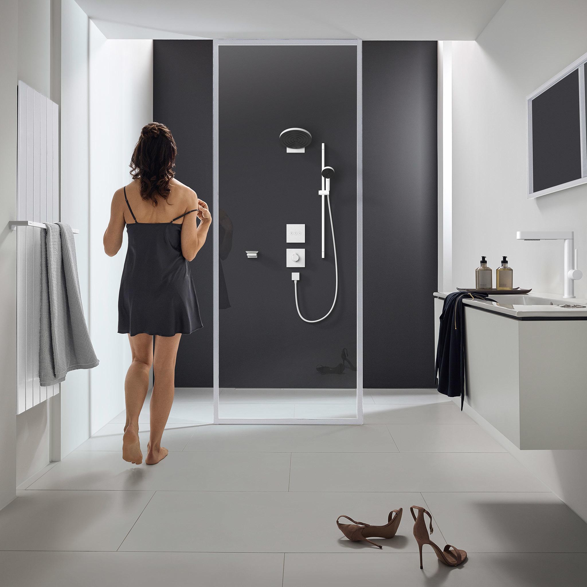 Thumbnail - hansgrohe, Duschbrause, 24150700 (2 Strahlarten)