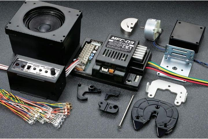 Actual product image Tamiya Truck multifunction unit MFC-03 Euro-Style