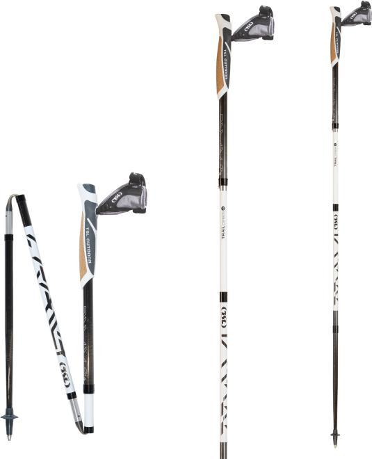 Produktbild Tsl outdoor Trail Carbon 4 Magnetic Cork - Laufstöcke (110 cm)