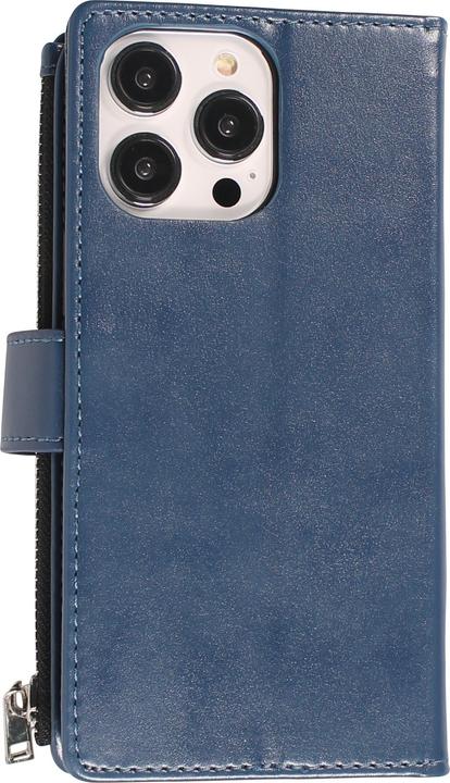 Produktbild PhoneLook Hülle Brieftaschen-Hülle luxuriös und raffiniert mit Magnet Verschluss & Münz- und Kartenfach (Apple iPhone 15 Pro)