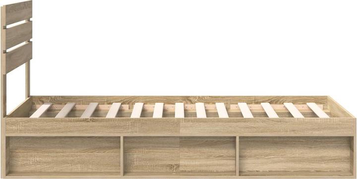 Image du produit vidaXL Moderner Bettrahmen (100 x 200 cm)