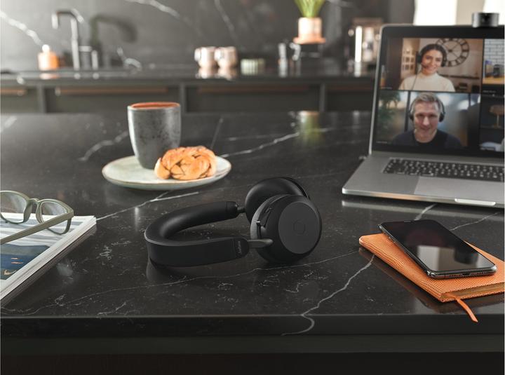 Actual product image Jabra Evolve2 75 Duo MS (Wireless, Cable, USB-C)