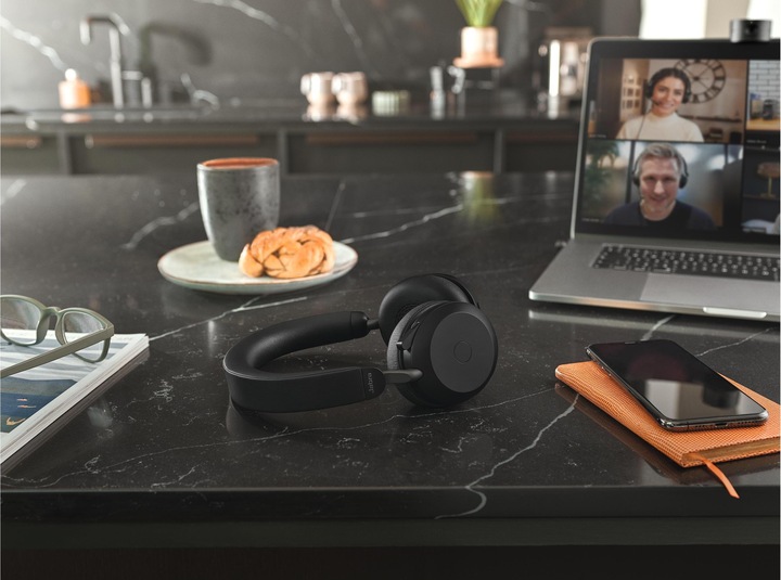 Actual product image Jabra Evolve2 75 Duo MS (Wireless, Cable, USB-C)