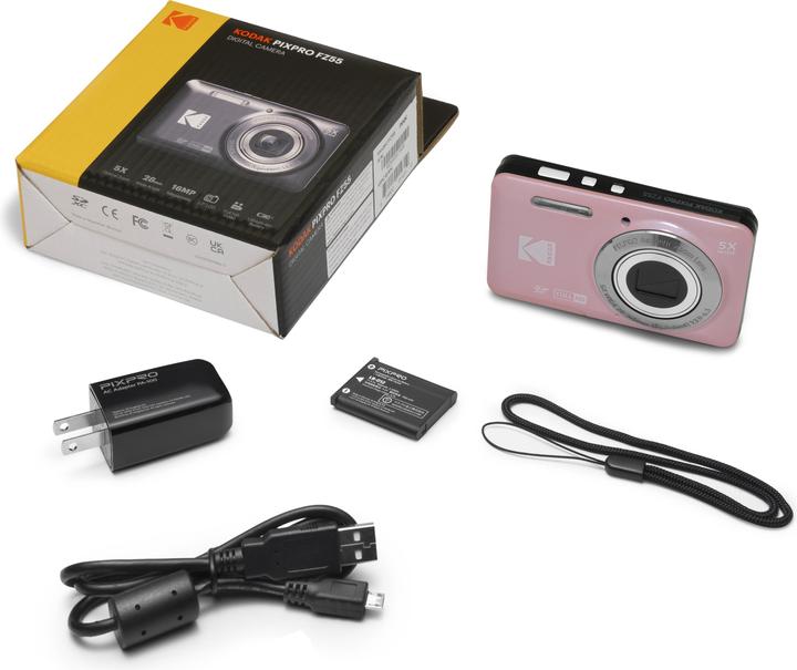 Produktbild Kodak PixPro FZ55 (28 mm, 16 Mpx, 1/2,3'')
