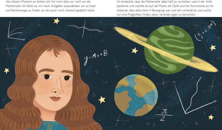 Produktbild National Geographic Total Genial! Isaac Newton (Deutsch, Nick Ackland, 2021)