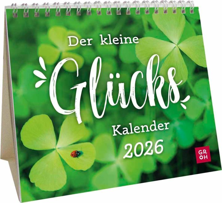 Image du produit Mini-Kalender 2026: Der kleine Glückskalender