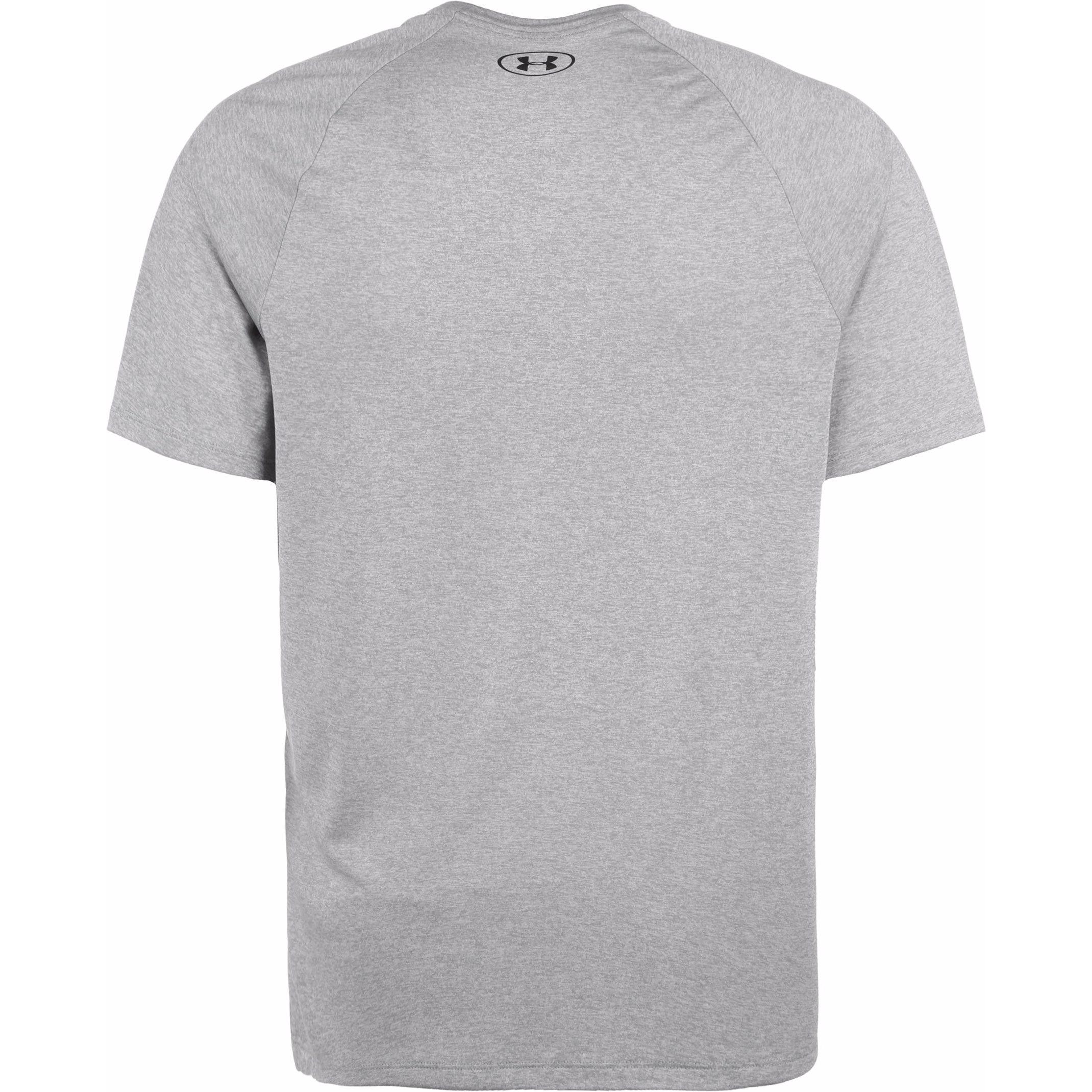 Thumbnail - Under Armour, Herren, Sportshirt, HeatGear Tech 2.0 Trainingsshirt Herren (XL), Grau, XL