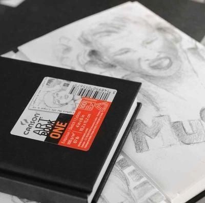 Produktbild Canson One Art Book (A4, Blanko, Harter Einband)