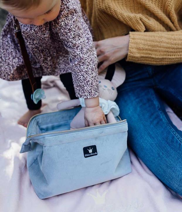 Produktbild Elodie Zip & Go Organizer aus Alcantara