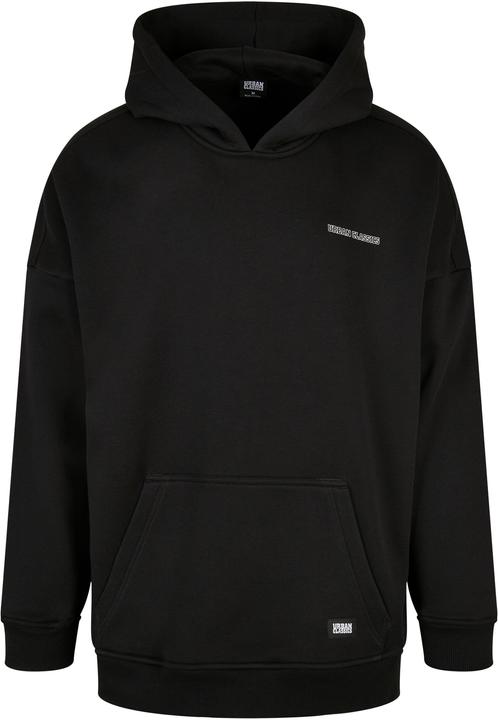 Immagine prodotto Urban Classics Felpa con cappuccio con logo sovradimensionato (M)