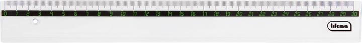 Immagine prodotto Idena Righello 30 cm in plastica trasparente (30 cm)
