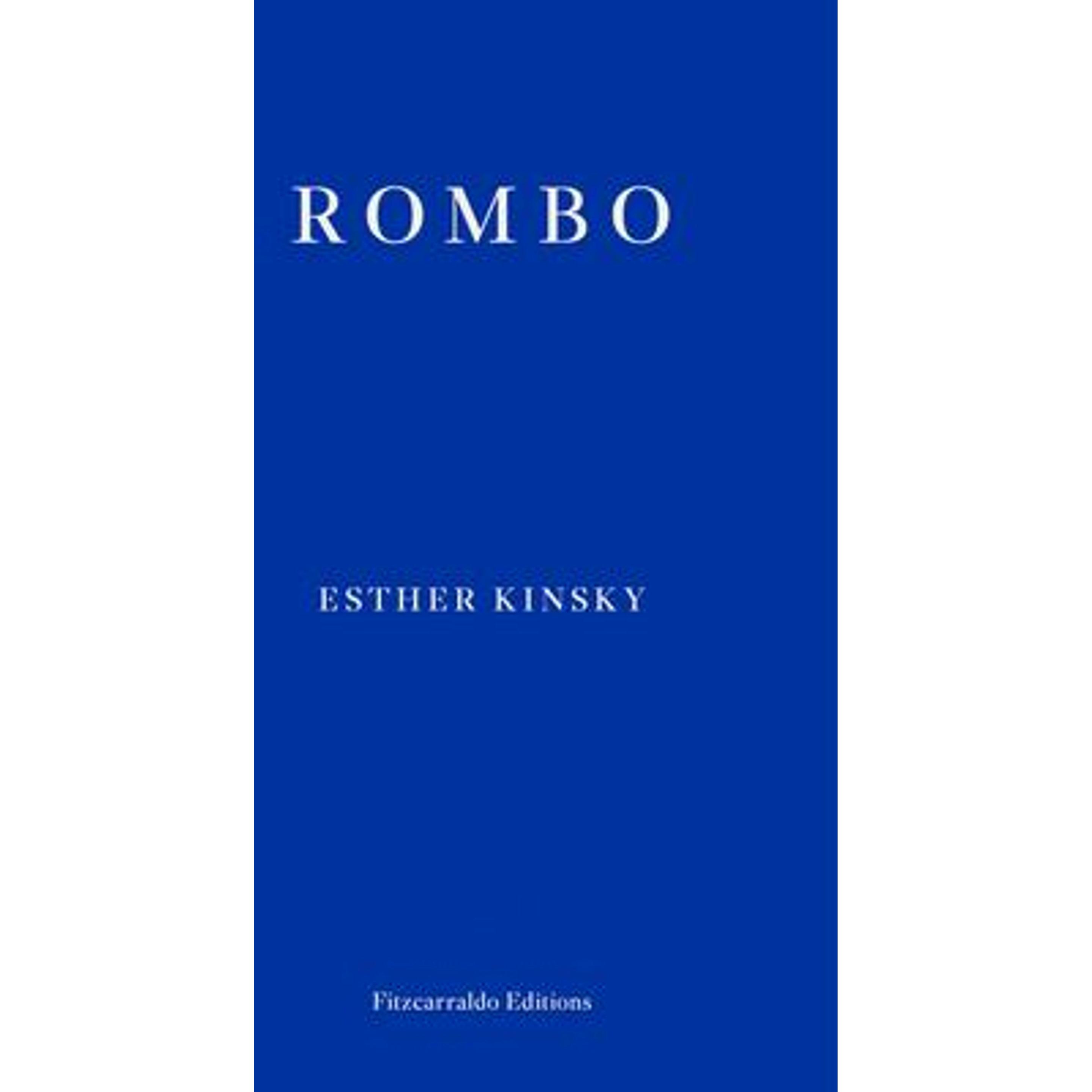Thumbnail - Rombo, Belletristik von Caroline Schmidt, Esther Kinsky